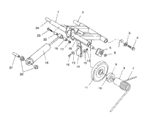 Rear Torque Arm Assembly Xlt Sp/0930667