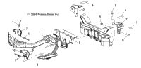 Chassis, Shock Towers & Pan Brace
