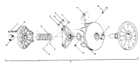 Drive Clutch Star, Sprint Es & Startrak