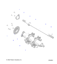 Drive Train, Jackshaft & Driveshaft