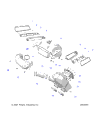 Engine, Air Intake System All Options