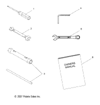 Tools, Tool Kit & Owners Manual
