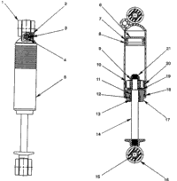 Fox Shock, Gas Middle Xlt Sp E940667