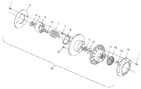 Driven Clutch 600 Xcr