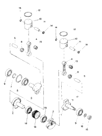 Piston And Crankshaft Sport & Sport Gt