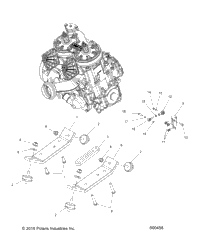 Engine, Mounting