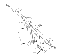 Front Torque Arm Xlt