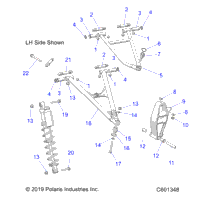 Suspension, Control Arms & Spindle All Options