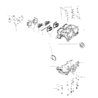 Crankcase S03st6es/S03st6esa