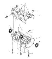 Crankcase 500 Sp