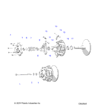 Drive Train, Clutch, Primary