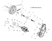 Drive Train, Drive Shaft & Jackshaft