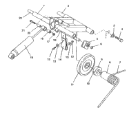 Rear Torque Arm Assembly Rxl/0930768 & Rxl Sks/0930568