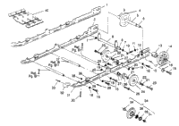 Suspension Assembly Trail , Trail Deluxe 0952262, & European Tr
