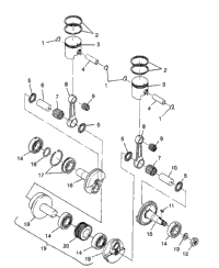 Piston & Crankshaft