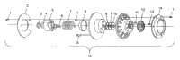 Driven Clutch 700 Rmk 0970966, 700 Sks , & European 700 Sks E97056