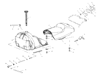 Seat And Gas Tank
