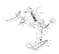 Front Suspension And Ski Supertrak