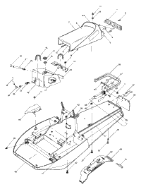 Chassis And Seat Star & Sprint E/S