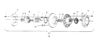 Driven Clutch Assembly Xlt 0950756, Xlt Sks , Xlt Sks Euro E950556