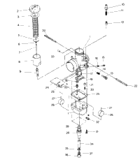 Carburetor 650