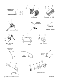 Electrical, Switches, Sensors & Components