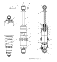 Suspension, Shock, Front
