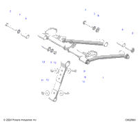 Suspension, Torque Arm, Front S25tdz8rs/Rel