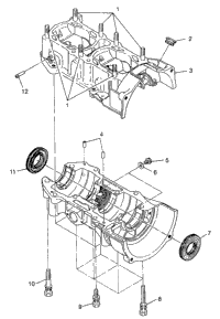 Crankcase 440 Lc
