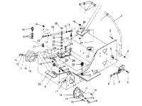 Steering Assembly Storm 0950782, Storm Sks 0950582, Euro Storm E950782, Eu