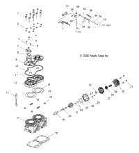 Engine, Cylinder