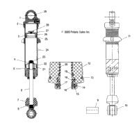 Shock, Front Track (4998859885C03)