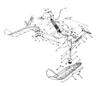 Front Suspension And Ski 650