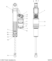 Suspension, Shock, Rear Track