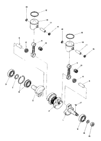 Piston & Crankshaft