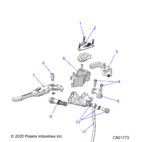 Brakes, Master Cylinder Asm