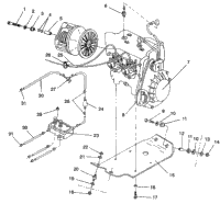 Engine Mounting Trail/0930761 & Trail Deluxe/0930243