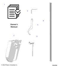 References, Owners Manual, Belt Holder, Tools