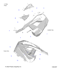 Body, Side Panel, Lh