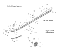 Suspension, Rail Mounting All Options