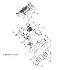 Electrical, Electrical Plate Asm