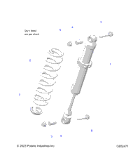 Suspension, Shock, Ifs