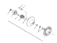 Driven Clutch Indy Lite/Star Lite
