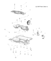 Engine, Oil Sump