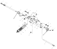 Rear Torque Arm S02su4bs/Be