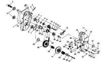 Chaincase Assembly Classic & Classic Touring 0942875