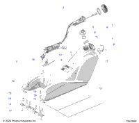 Fuel System, Fuel Tank Asm. S25tdz8ms/Mel