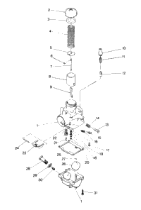 Carburetor Startrak
