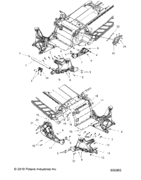 Chassis, Bulkhead Asm