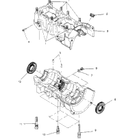Crankcase 440